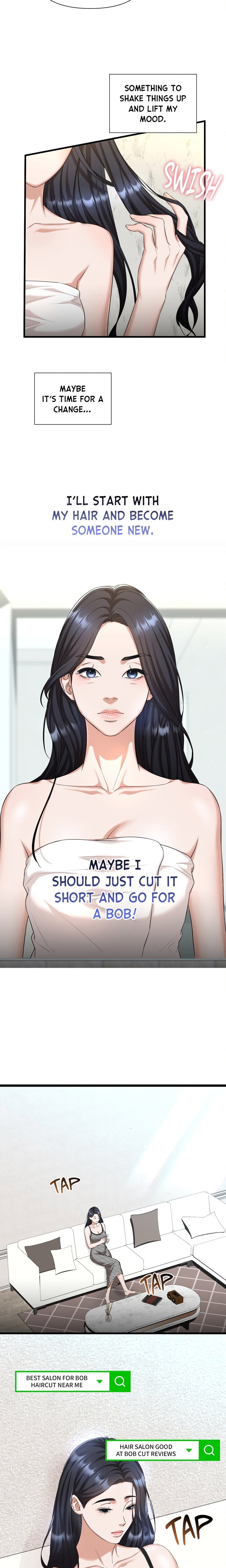 Lets Go For A Shampoo Chapter 1 - Page 8