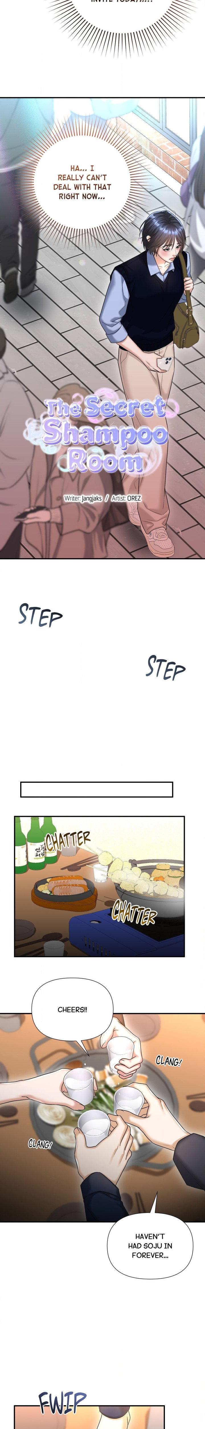 Lets Go For A Shampoo Chapter 10 - Page 15