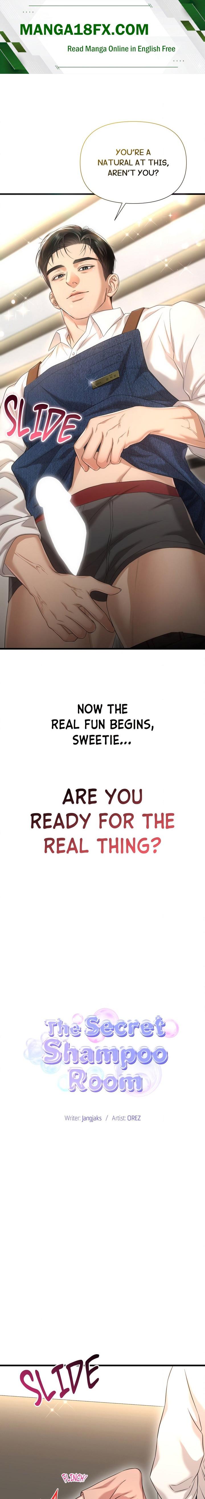 Lets Go For A Shampoo Chapter 2 - Page 1