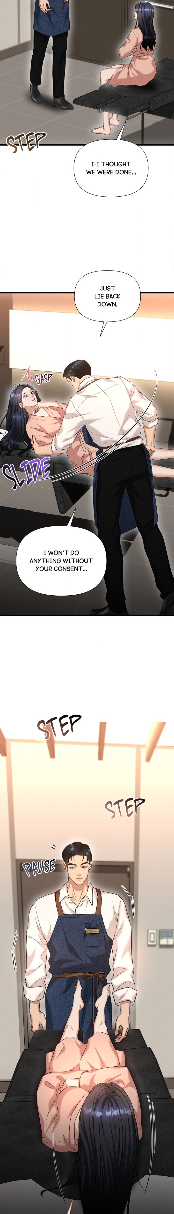 Lets Go For A Shampoo Chapter 2 - Page 12