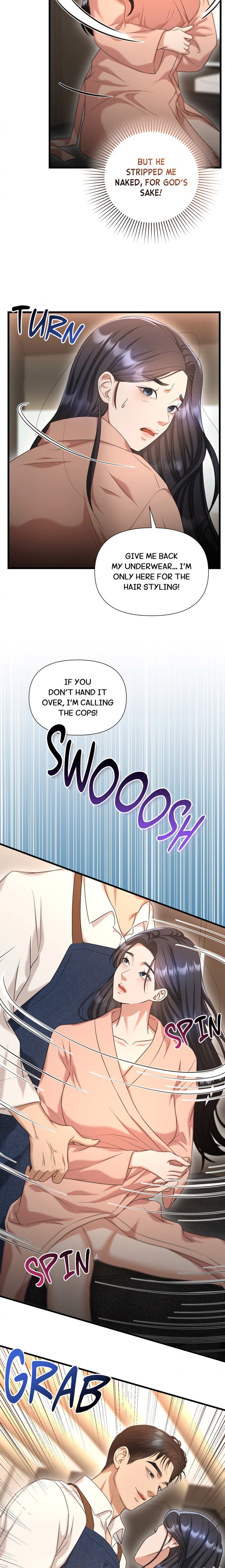 Lets Go For A Shampoo Chapter 2 - Page 5