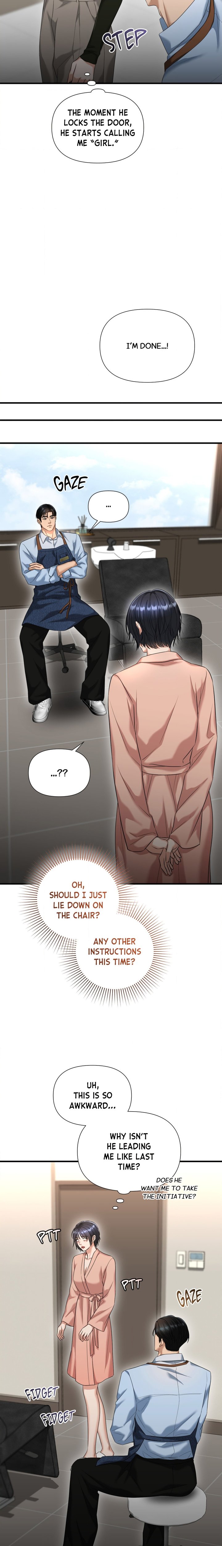 Lets Go For A Shampoo Chapter 3 - Page 10