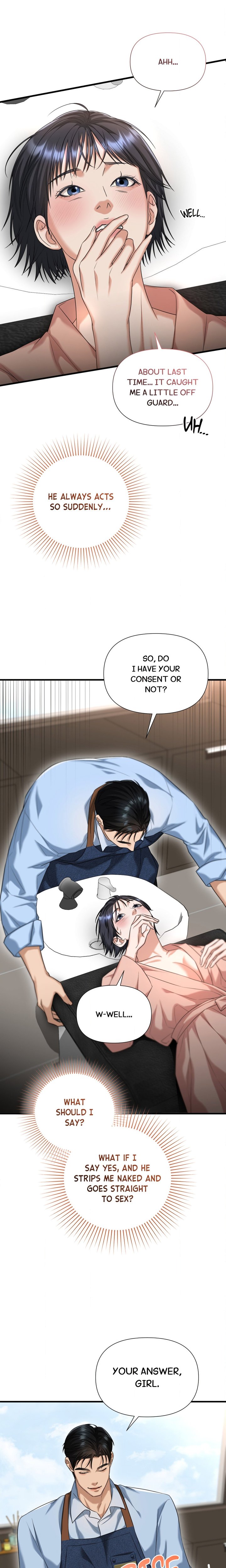 Lets Go For A Shampoo Chapter 3 - Page 12