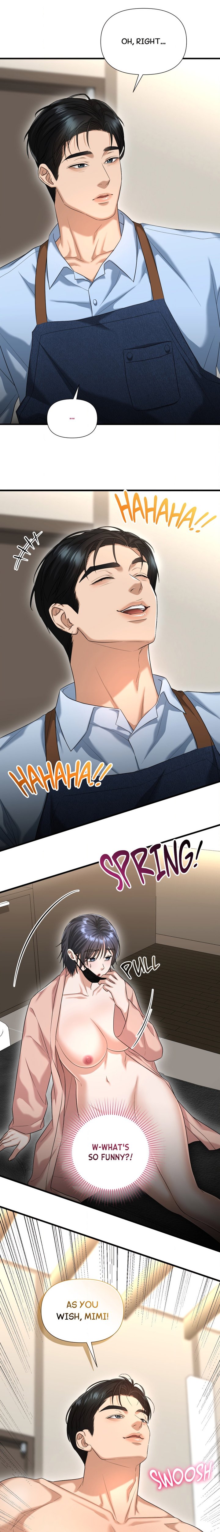 Lets Go For A Shampoo Chapter 3 - Page 19