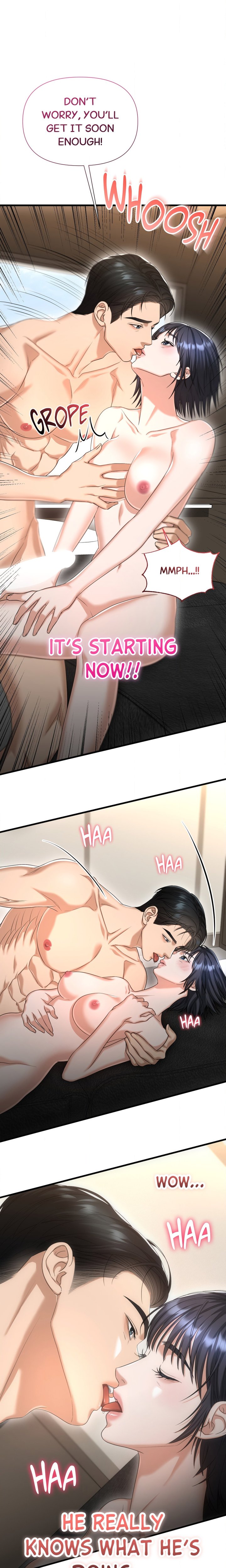 Lets Go For A Shampoo Chapter 3 - Page 21