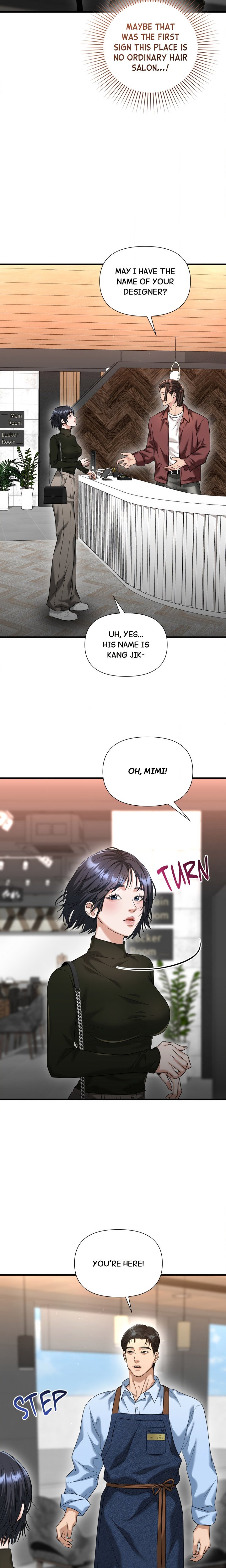 Lets Go For A Shampoo Chapter 3 - Page 4