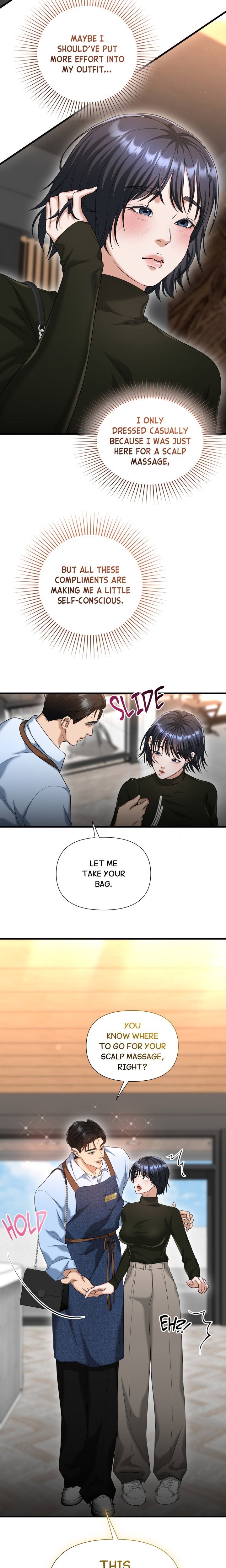 Lets Go For A Shampoo Chapter 3 - Page 8