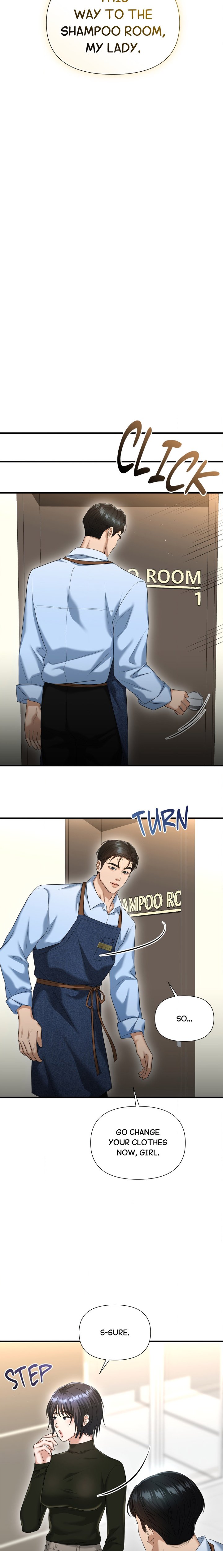 Lets Go For A Shampoo Chapter 3 - Page 9