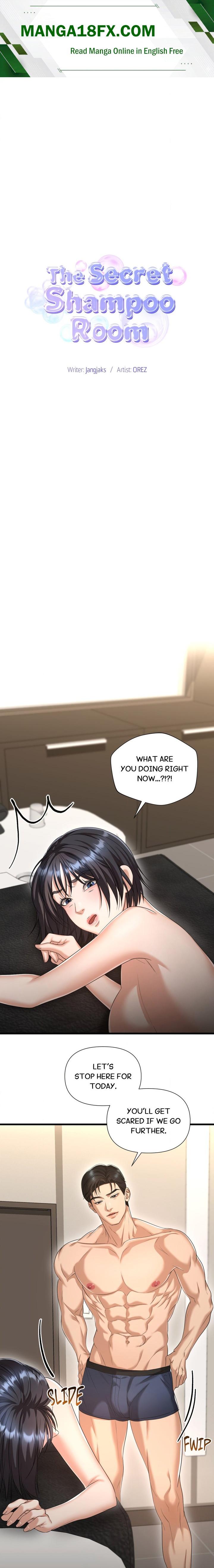 Lets Go For A Shampoo Chapter 4 - Page 1