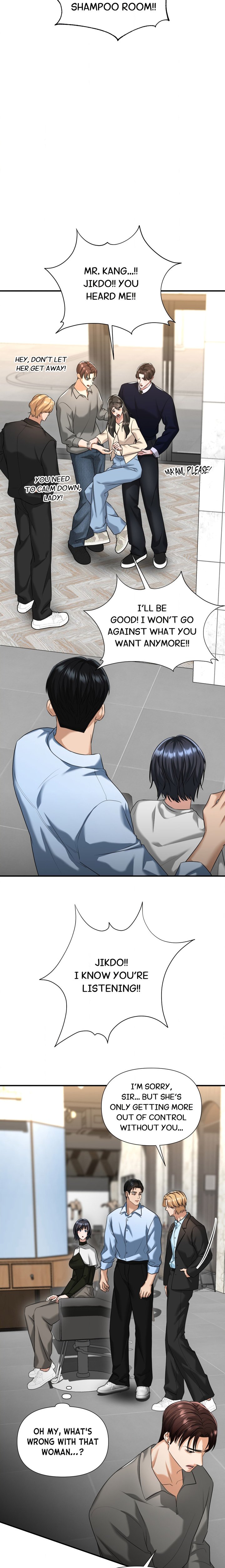 Lets Go For A Shampoo Chapter 4 - Page 21