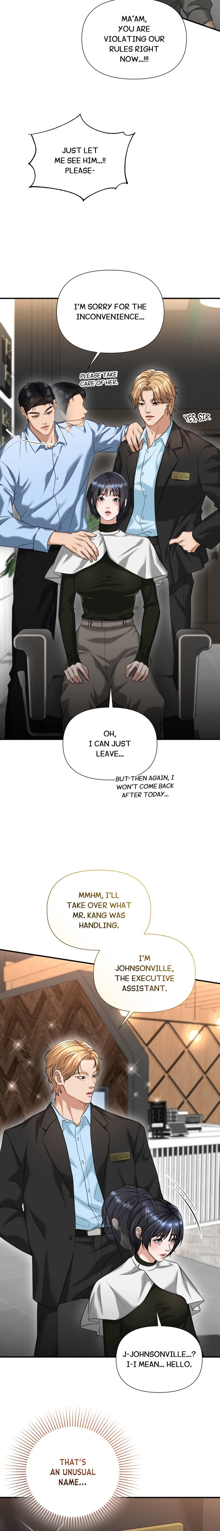 Lets Go For A Shampoo Chapter 4 - Page 22