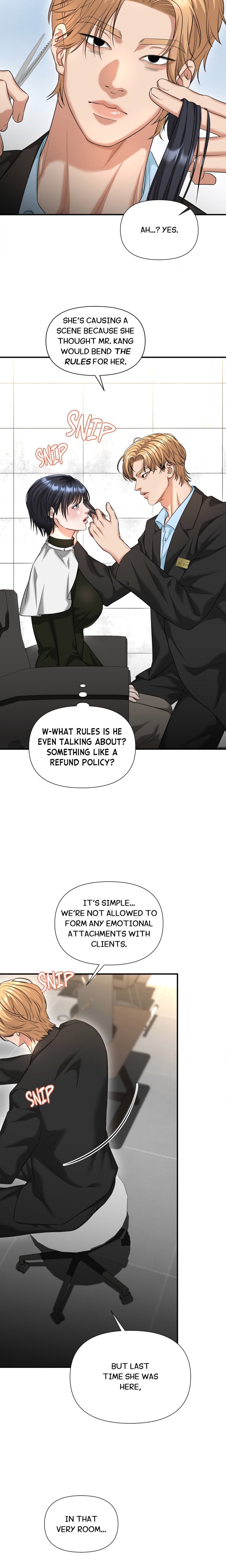 Lets Go For A Shampoo Chapter 4 - Page 24