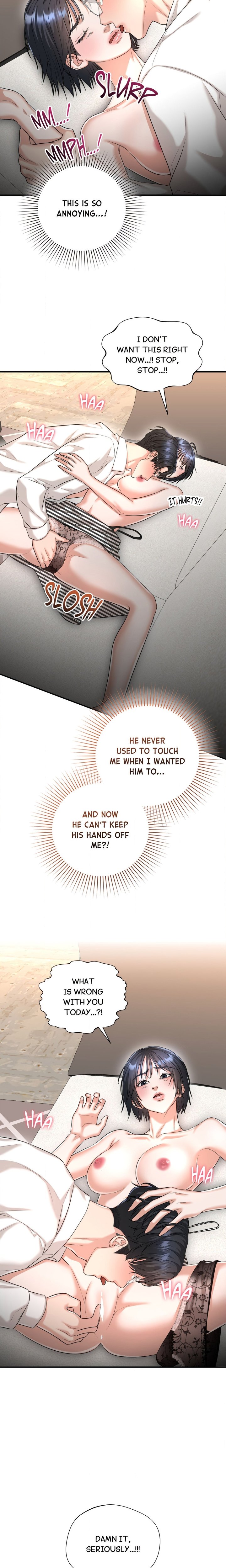 Lets Go For A Shampoo Chapter 5 - Page 12