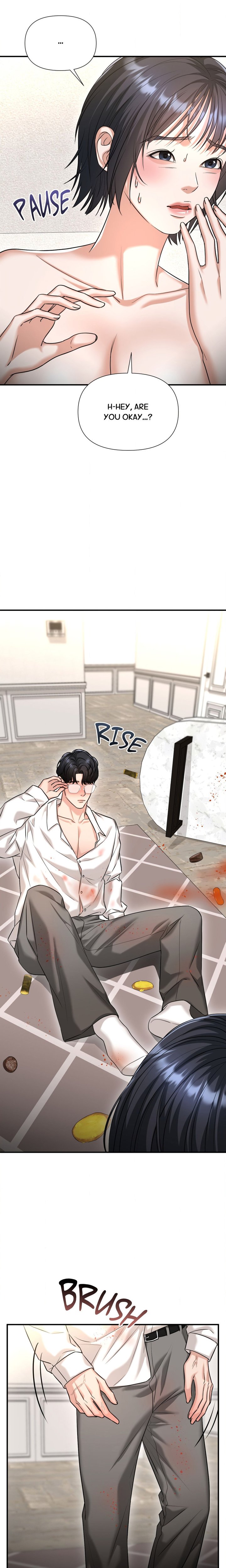 Lets Go For A Shampoo Chapter 5 - Page 14