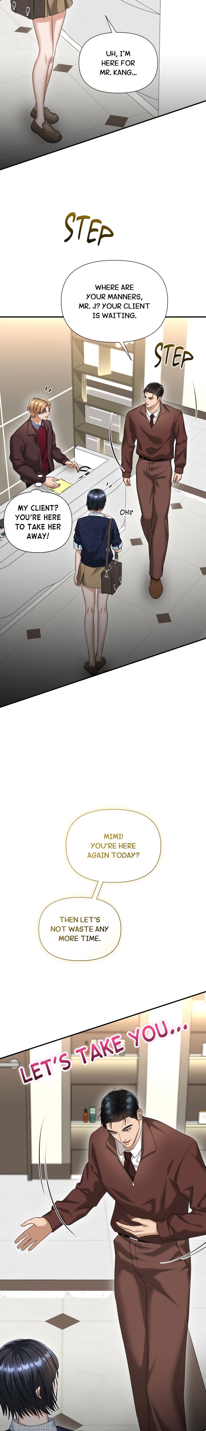 Lets Go For A Shampoo Chapter 6 - Page 6
