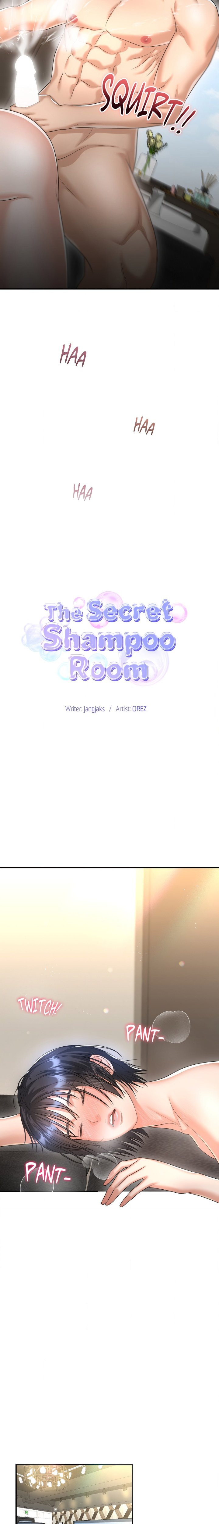 Lets Go For A Shampoo Chapter 7 - Page 12