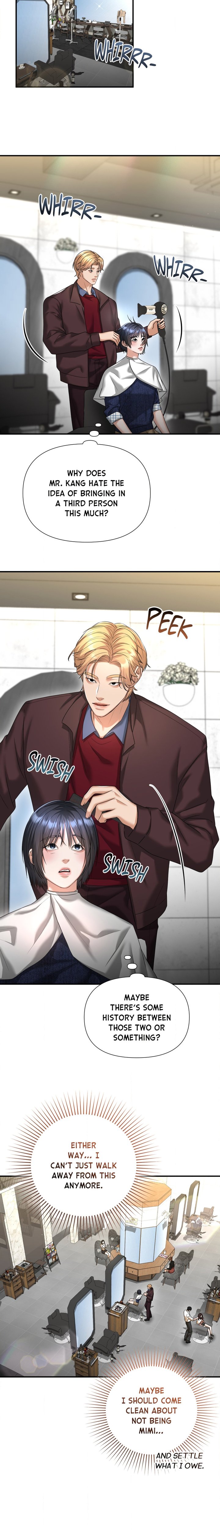 Lets Go For A Shampoo Chapter 7 - Page 13