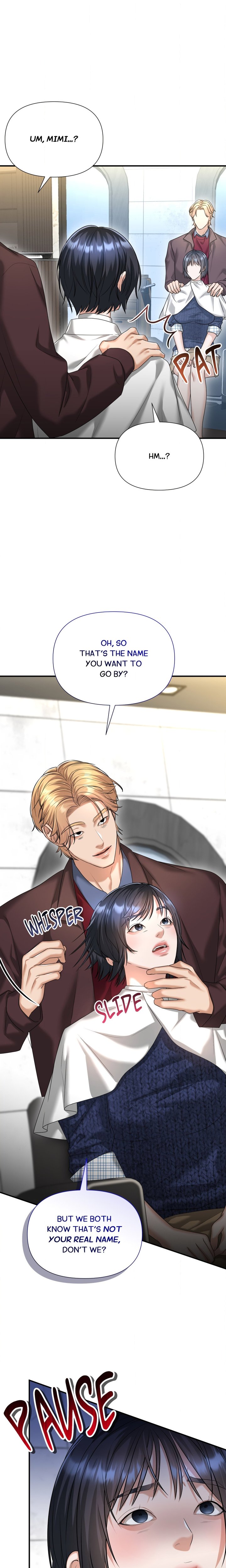 Lets Go For A Shampoo Chapter 7 - Page 14