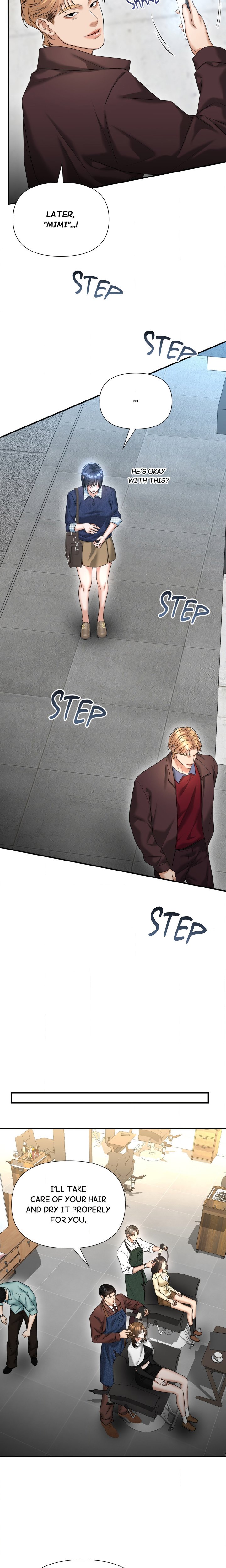 Lets Go For A Shampoo Chapter 7 - Page 20