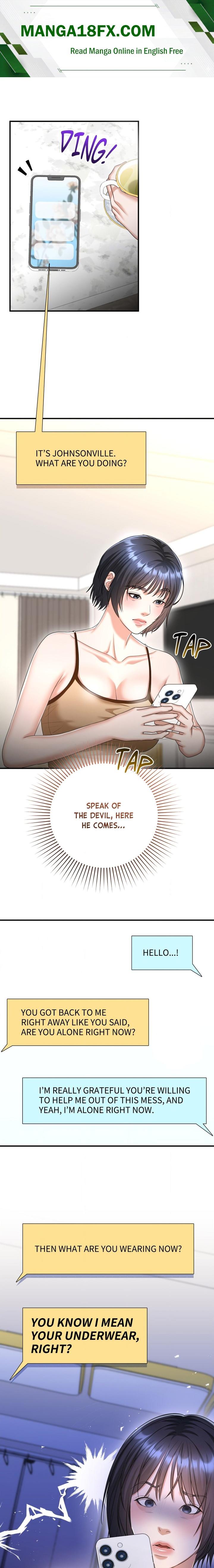 Lets Go For A Shampoo Chapter 8 - Page 1
