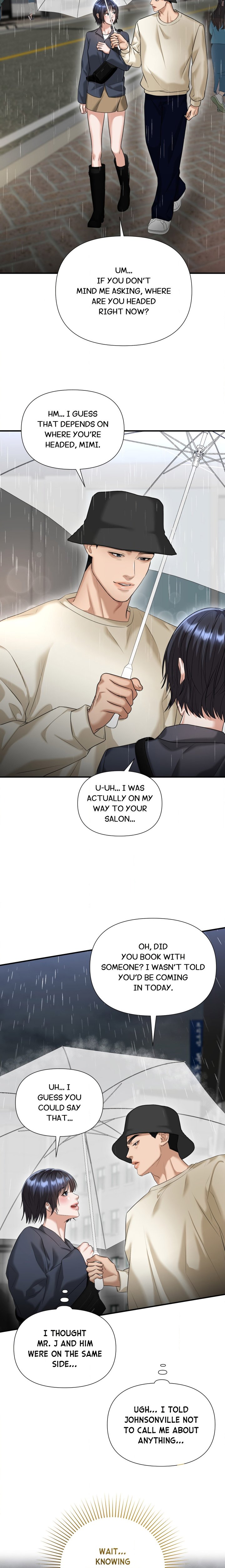 Lets Go For A Shampoo Chapter 8 - Page 14