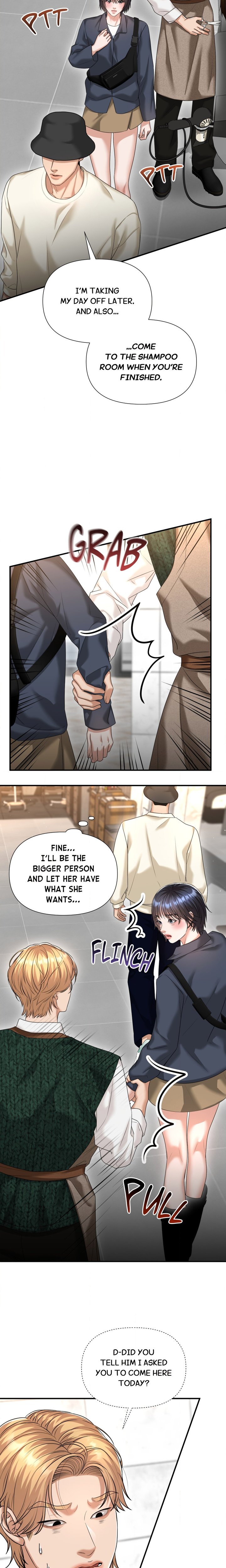Lets Go For A Shampoo Chapter 8 - Page 18