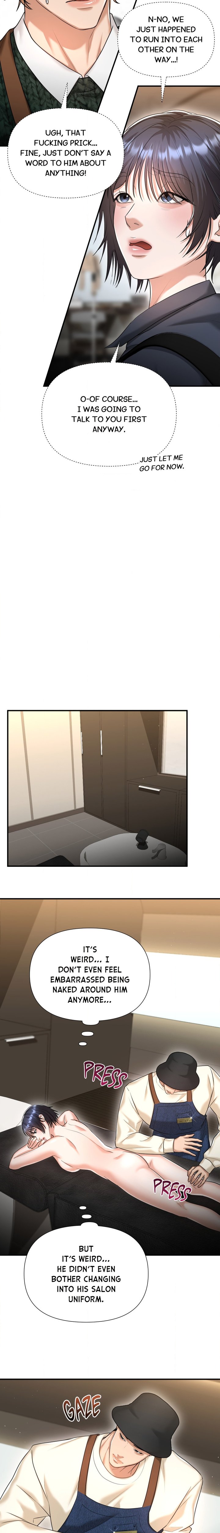 Lets Go For A Shampoo Chapter 8 - Page 19