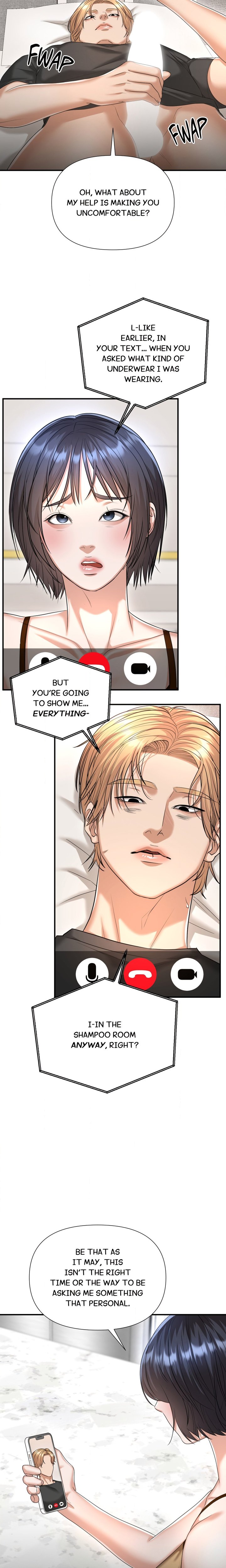Lets Go For A Shampoo Chapter 8 - Page 5