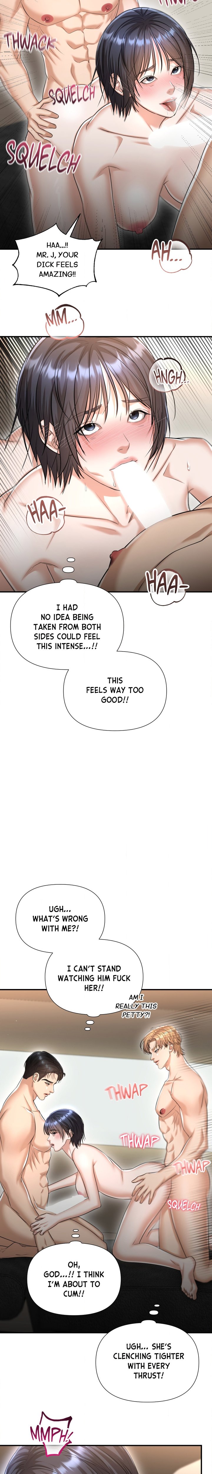Lets Go For A Shampoo Chapter 9 - Page 13
