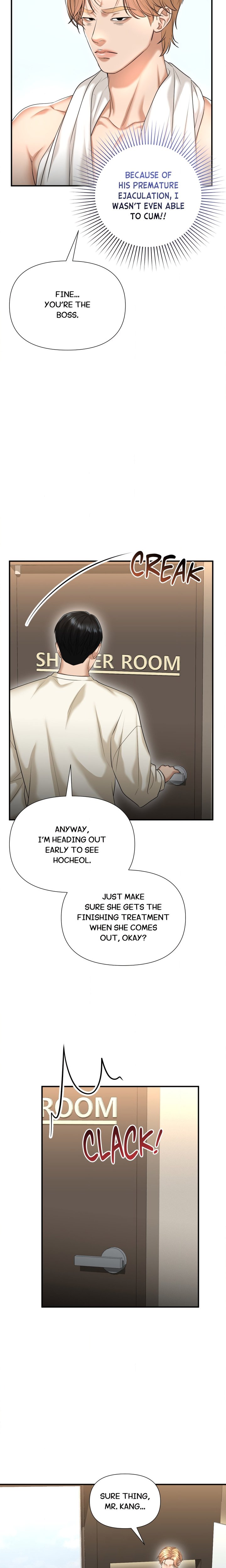 Lets Go For A Shampoo Chapter 9 - Page 19