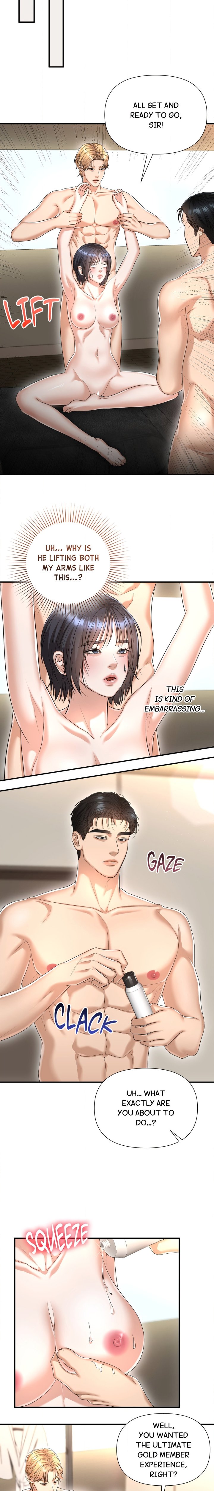 Lets Go For A Shampoo Chapter 9 - Page 5