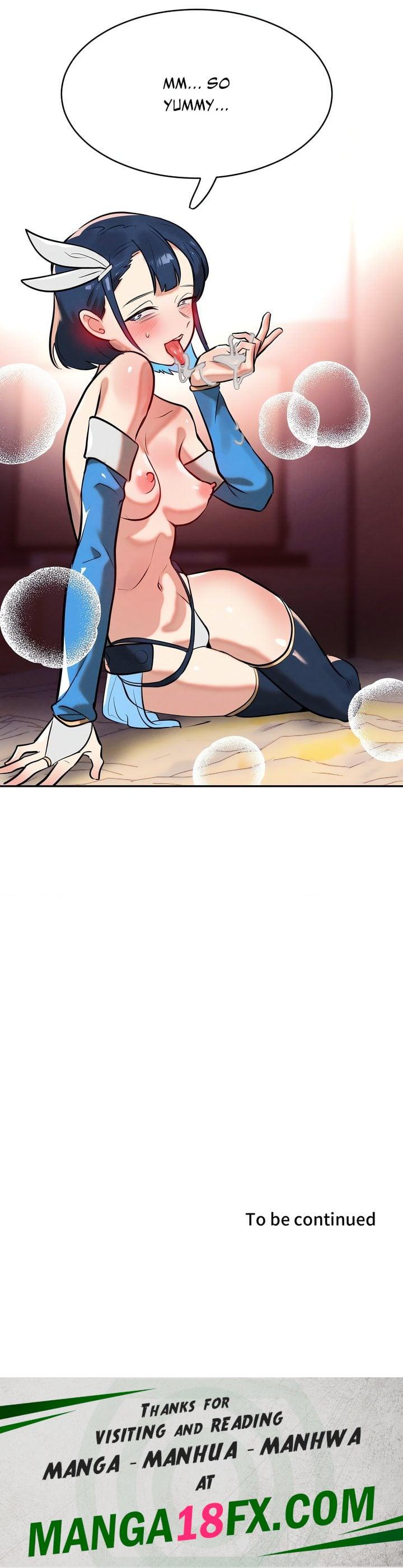 Magic Girl Service (Uncensored) Chapter 14 - Page 21