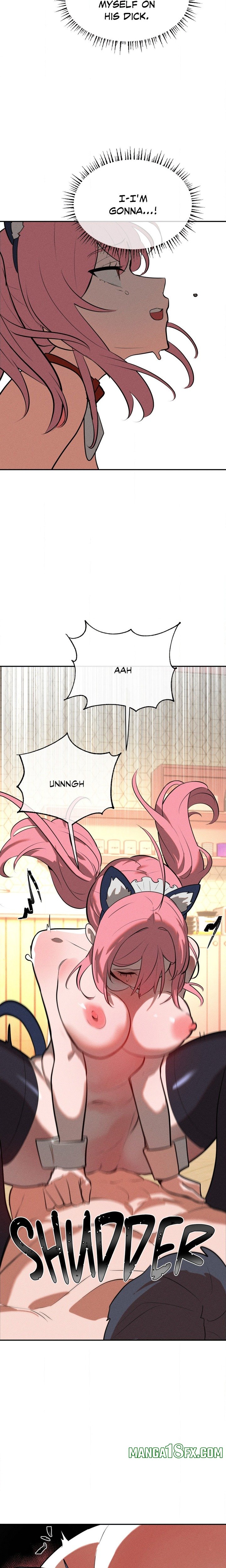 Magic Girl Service (Uncensored) Chapter 26 - Page 12
