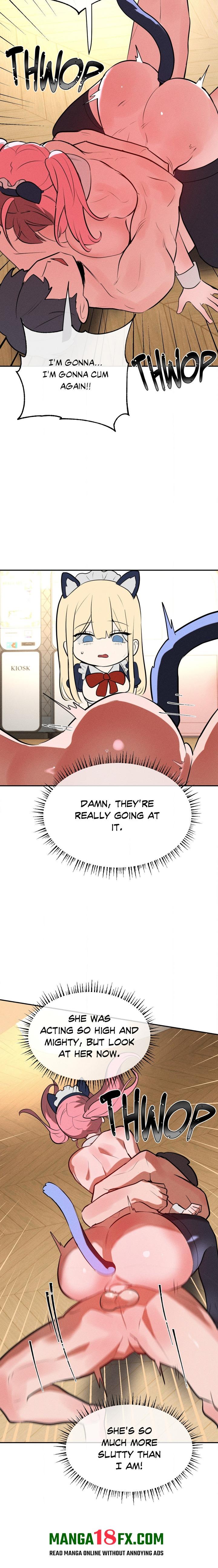 Magic Girl Service (Uncensored) Chapter 26 - Page 16