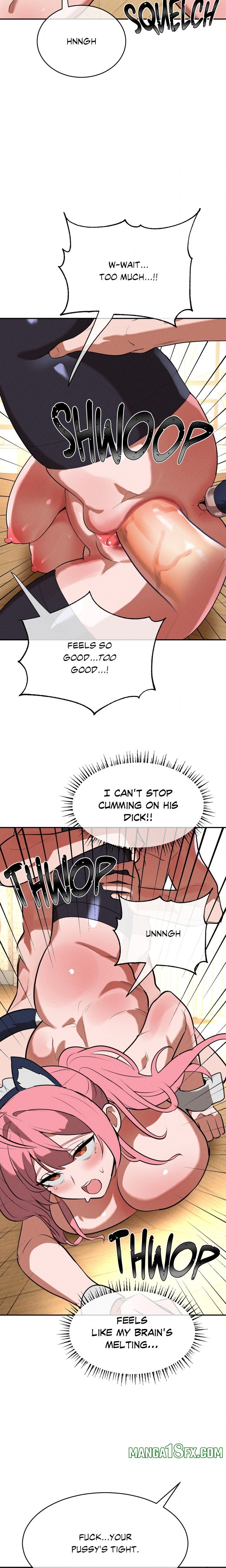 Magic Girl Service (Uncensored) Chapter 26 - Page 18