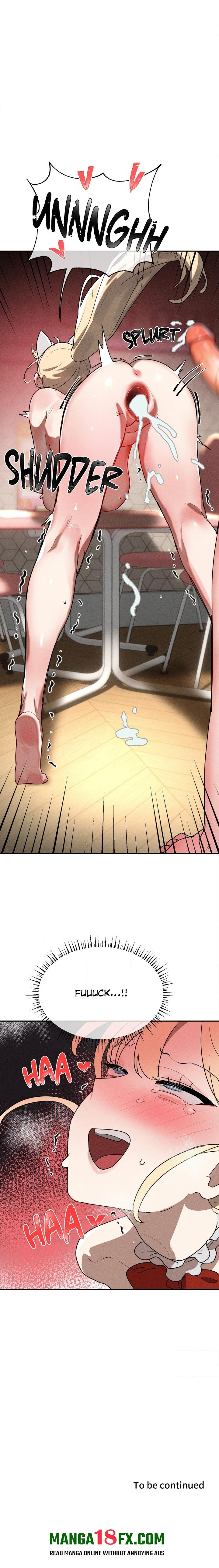 Magic Girl Service (Uncensored) Chapter 27 - Page 18