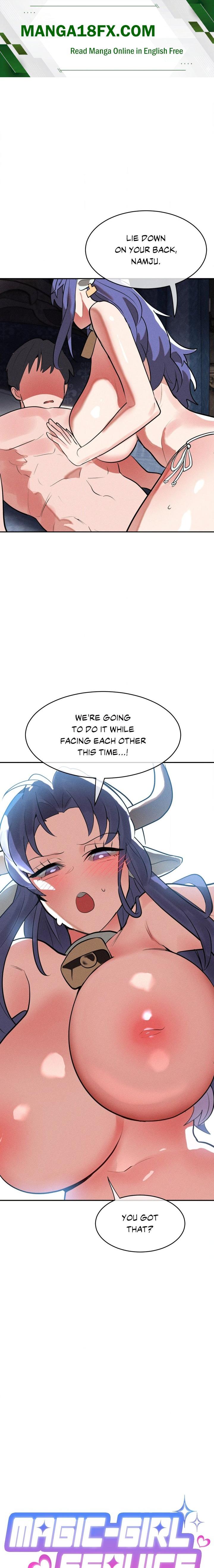 Magic Girl Service (Uncensored) Chapter 36 - Page 1