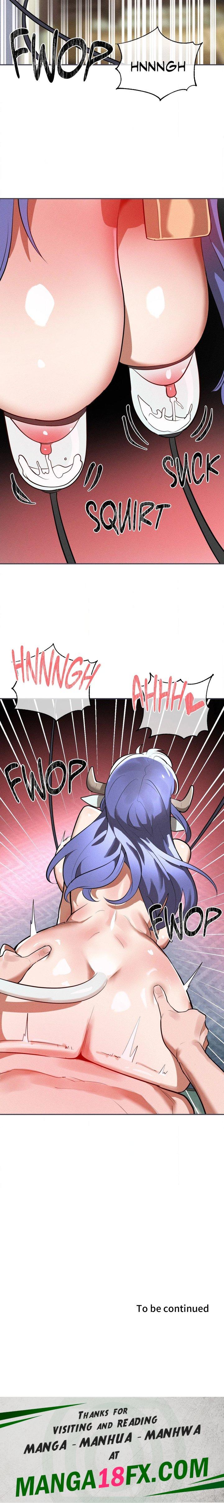 Magic Girl Service (Uncensored) Chapter 36 - Page 14