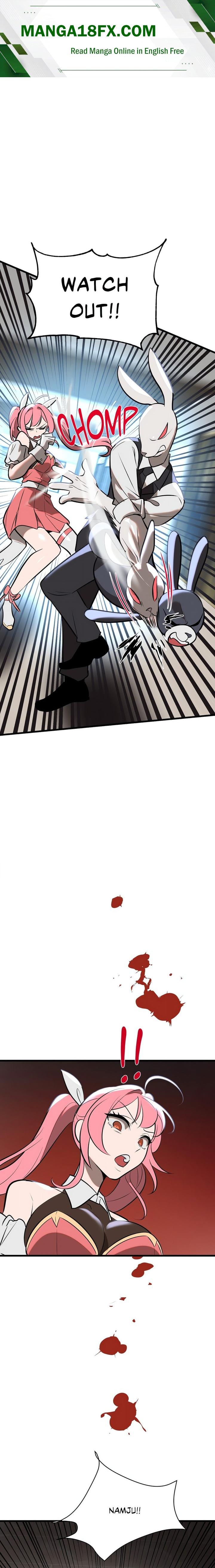 Magic Girl Service (Uncensored) Chapter 8 - Page 1