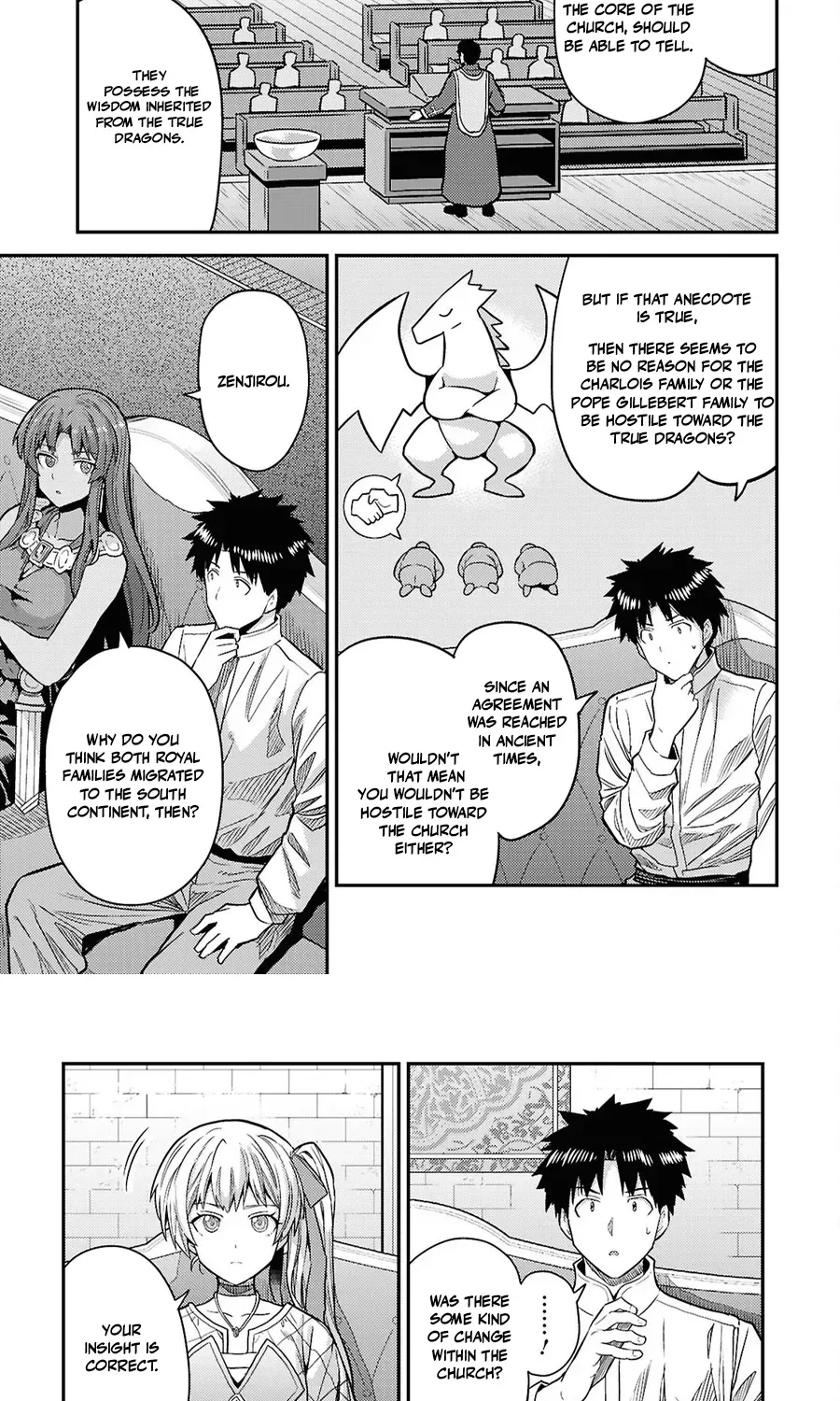 Risou no Himo Seikatsu Chapter 102 - Page 23