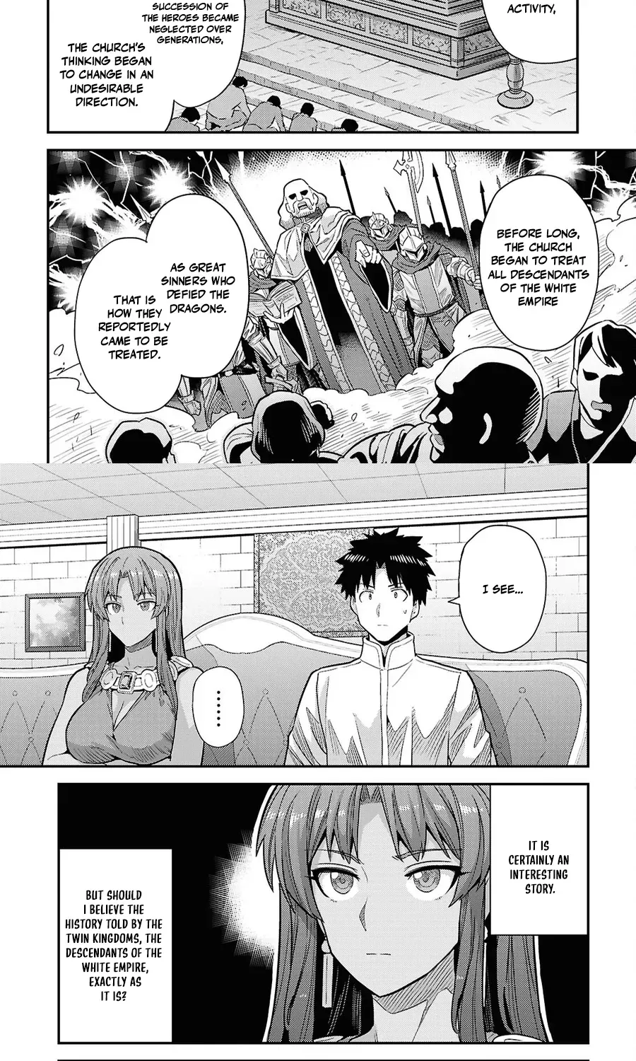 Risou no Himo Seikatsu Chapter 102 - Page 25