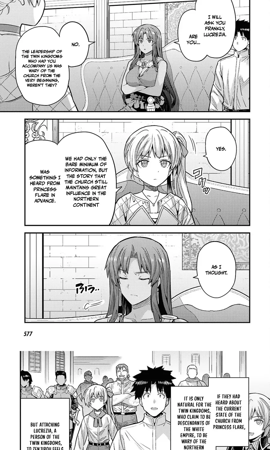 Risou no Himo Seikatsu Chapter 102 - Page 29