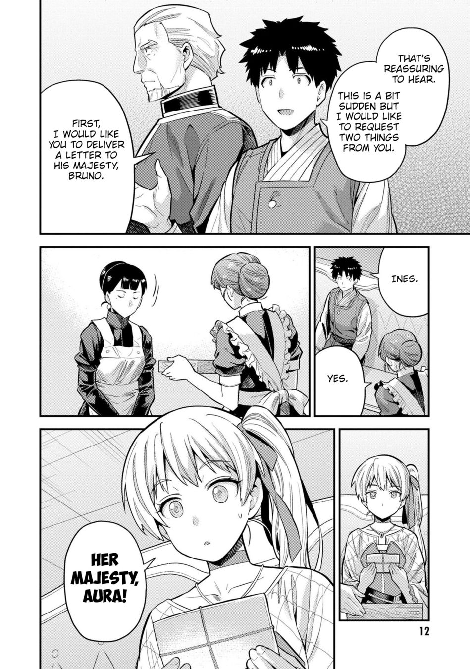 Risou no Himo Seikatsu Chapter 61 - Page 11
