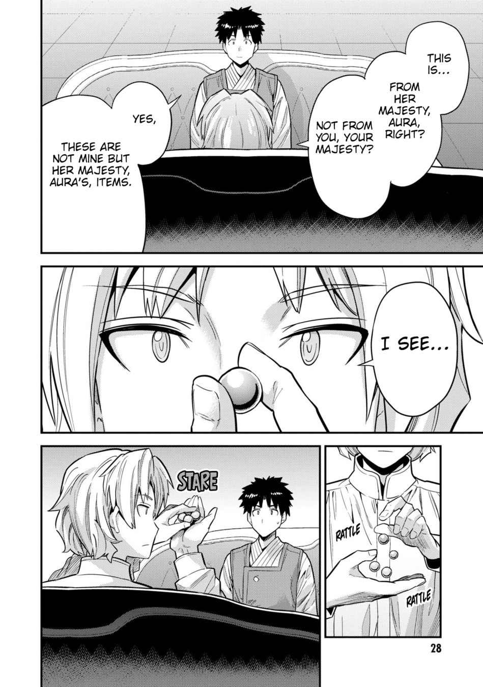 Risou no Himo Seikatsu Chapter 61 - Page 27