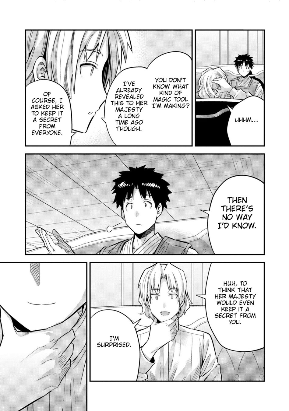 Risou no Himo Seikatsu Chapter 61 - Page 34