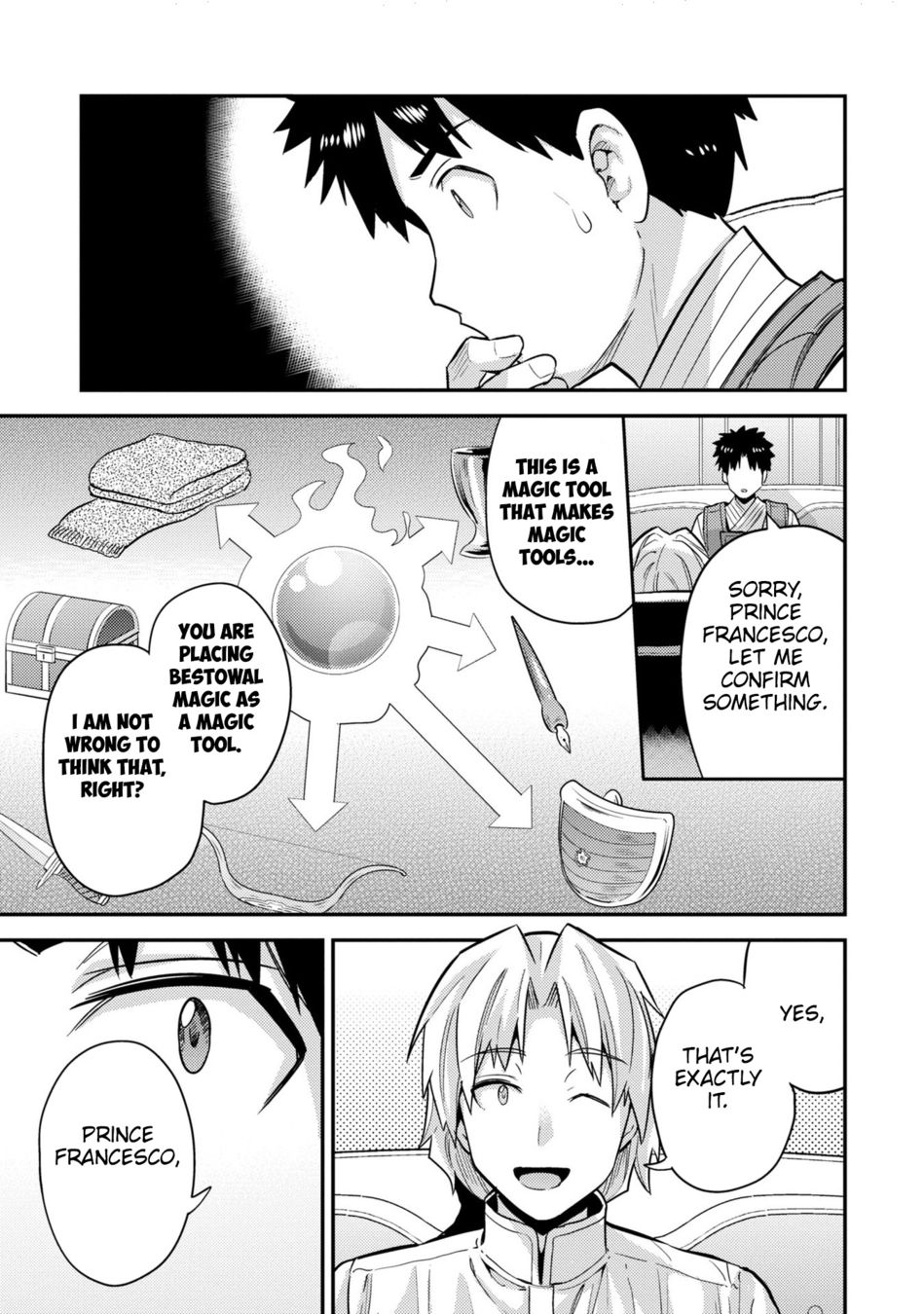 Risou no Himo Seikatsu Chapter 61 - Page 36