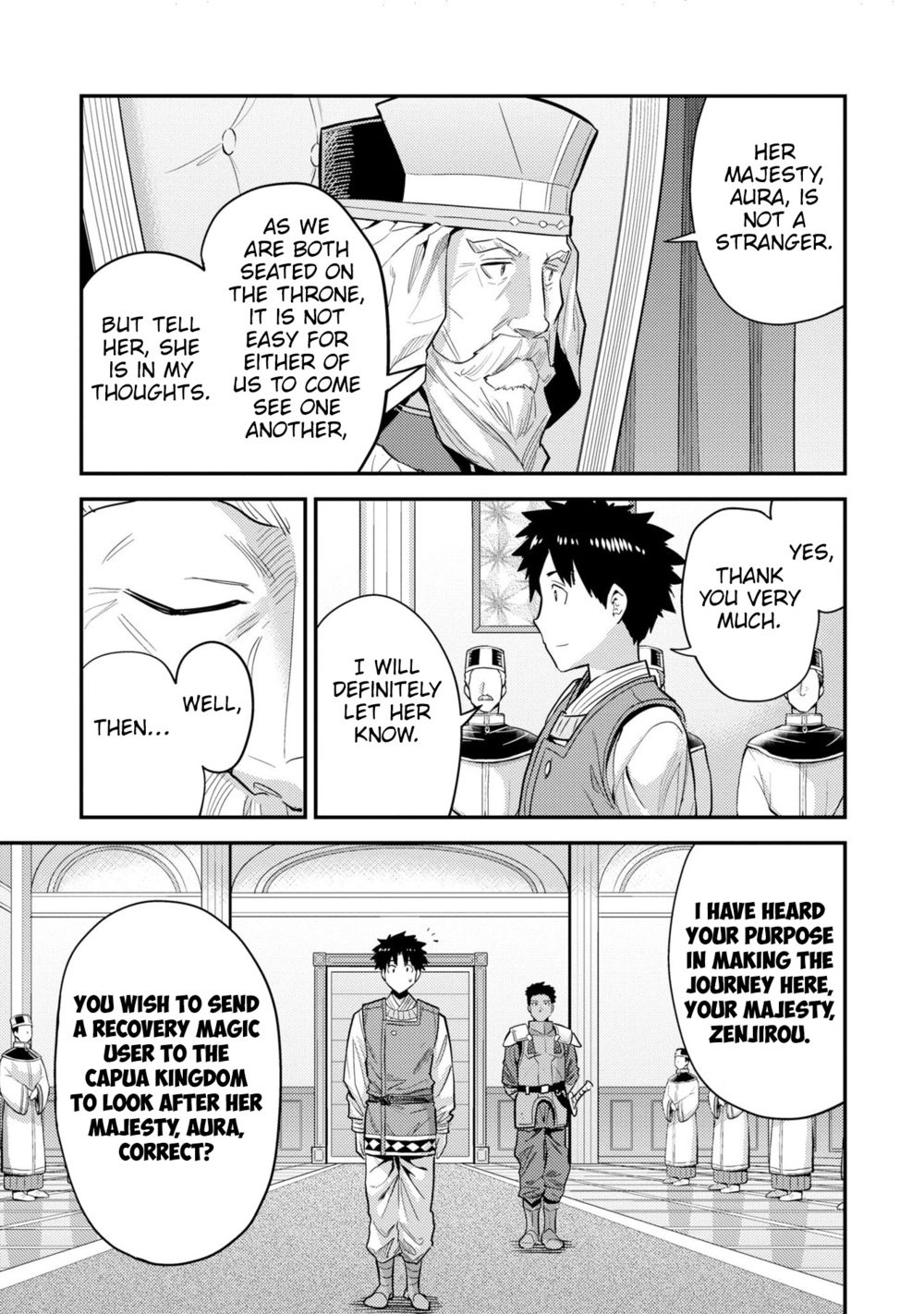 Risou no Himo Seikatsu Chapter 62 - Page 18