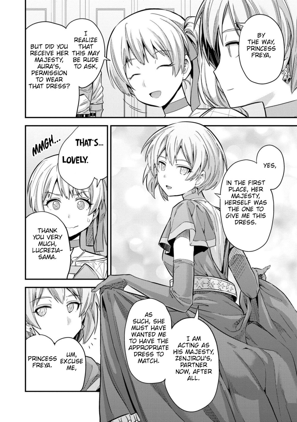 Risou no Himo Seikatsu Chapter 63 - Page 10