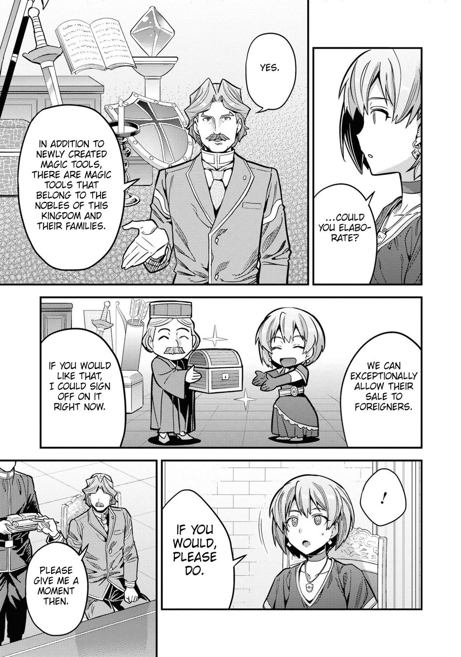Risou no Himo Seikatsu Chapter 65 - Page 16