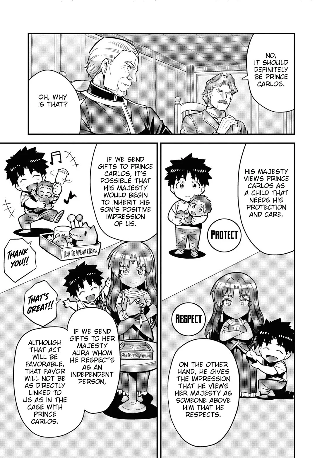 Risou no Himo Seikatsu Chapter 68 - Page 18